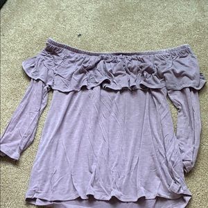 American Eagle Off-the-shoulder Top